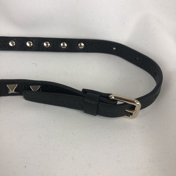 Valentino Garavani Rockstud Shoulder Bag in Black - Picture 15 of 15